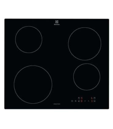 Electrolux Serie 300 949492519 LIB60420CK Black Built-in 59 cm Zone induction hob 4 zone(s)