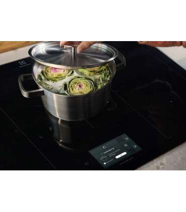 Electrolux EIS77453 Built-in Induction hob 4 zone(s) Black