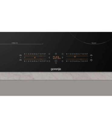 Gorenje GI6432BCWF Black Built-in 60 cm Zone induction hob 4 zone(s)