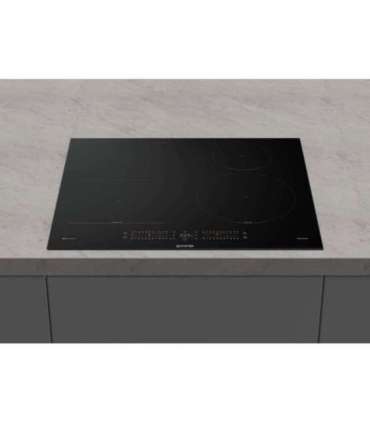 Gorenje GI6432BCWF Black Built-in 60 cm Zone induction hob 4 zone(s)