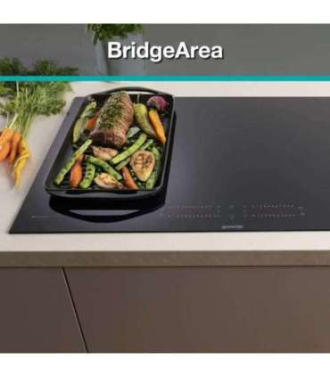 Gorenje GI6432BCWF Black Built-in 60 cm Zone induction hob 4 zone(s)