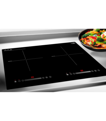 Induction hob LIN LI2H-180 cable with plug 1.2m 3200 W