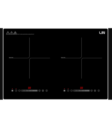 Induction hob LIN LI2H-180 cable with plug 1.2m 3200 W