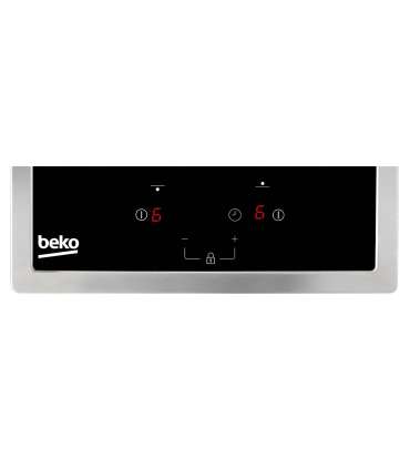 Beko HDMC32400TX 30cm Ceramic Hob with Touch Controls