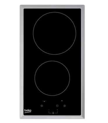 Beko HDMC32400TX 30cm Ceramic Hob with Touch Controls
