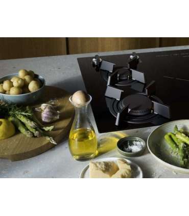 Induction-gas hob ELECTROLUX KDI641723K 800 Mixed 60 cm Black