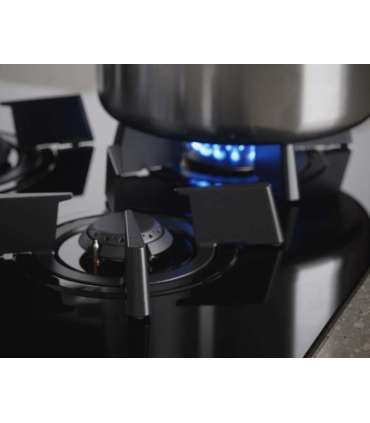 Induction-gas hob ELECTROLUX KDI641723K 800 Mixed 60 cm Black