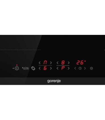 Gorenje ECT643BCSC Black Built-in 60 cm Ceramic 4 zone(s)