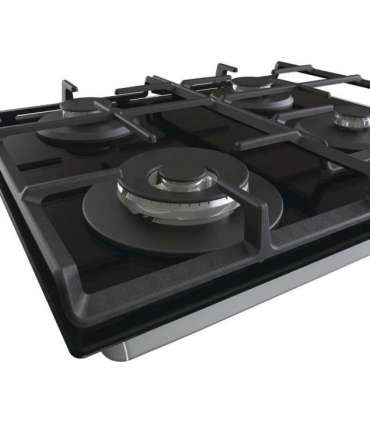 Gorenje GTW641EB hob Black Built-in 60 cm Gas 4 zone(s)