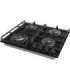 Gorenje GTW641EB hob Black Built-in 60 cm Gas 4 zone(s)