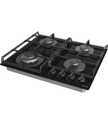 Gorenje GTW641EB hob Black Built-in 60 cm Gas 4 zone(s)