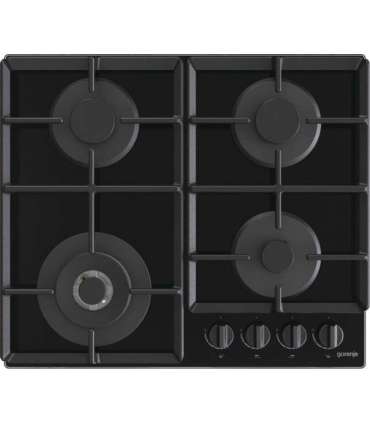 Gorenje GTW641EB hob Black Built-in 60 cm Gas 4 zone(s)