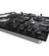 Gorenje GTW641EB hob Black Built-in 60 cm Gas 4 zone(s)