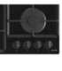 Gorenje GTW641EB hob Black Built-in 60 cm Gas 4 zone(s)