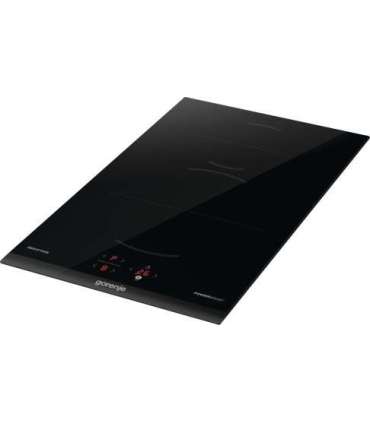 Gorenje GI3201BC dual zone induction cooktop built-in 30 cm Black