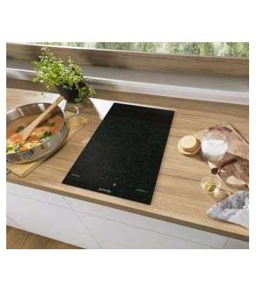 Gorenje GI3201BC dual zone induction cooktop built-in 30 cm Black