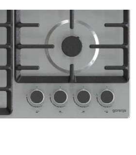 Gorenje G642ABX hob Stainless steel Built-in 60 cm Gas 4 zone(s)