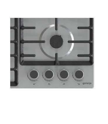 Gorenje G642ABX hob Stainless steel Built-in 60 cm Gas 4 zone(s)