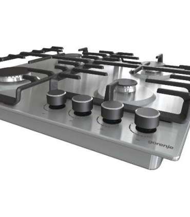 Gorenje G642ABX hob Stainless steel Built-in 60 cm Gas 4 zone(s)