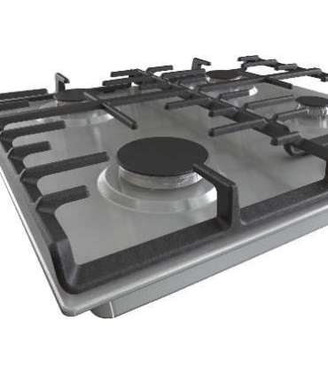 Gorenje G642ABX hob Stainless steel Built-in 60 cm Gas 4 zone(s)