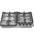 Gorenje G642ABX hob Stainless steel Built-in 60 cm Gas 4 zone(s)