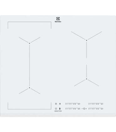 Electrolux EIV63440BW White Built-in Zone induction hob 4 zone(s)