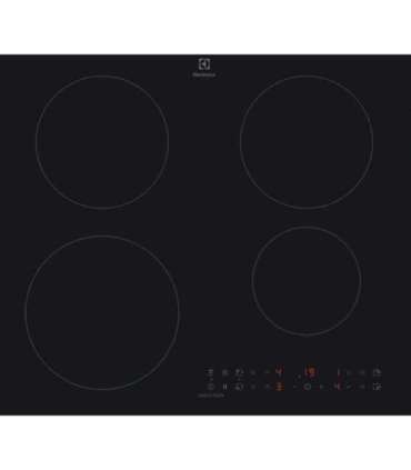 Electrolux EIT60433CT hob Black Built-in Zone induction hob 4 zone(s)