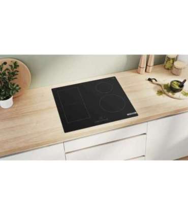 Bosch Serie 4 PVS61RBB5E hob Black Built-in 60 cm Zone induction hob 4 zone(s)