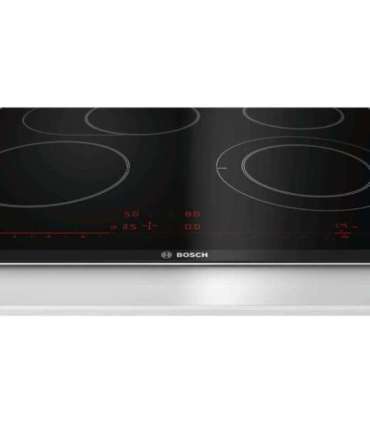 Bosch Serie 8 PKN675DP1D hob Black, Stainless steel Built-in Ceramic 4 zone(s)