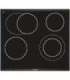 Bosch Serie 8 PKN675DP1D hob Black, Stainless steel Built-in Ceramic 4 zone(s)