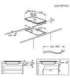 Electrolux LIT30230C Black Built-in Zone induction hob 2 zone(s)