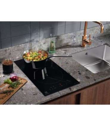 Electrolux LIT30230C Black Built-in Zone induction hob 2 zone(s)