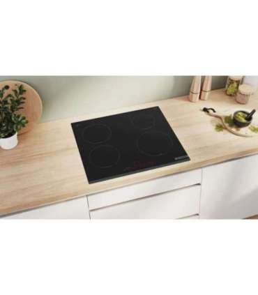 Bosch Serie 6 PIE631HB1E 60 cm 4-zone black built-in induction hob