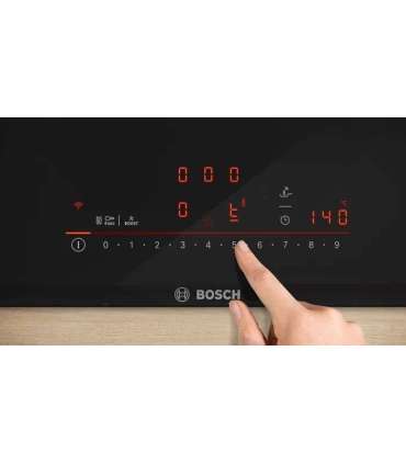 Bosch Serie 6 PIE631HB1E 60 cm 4-zone black built-in induction hob