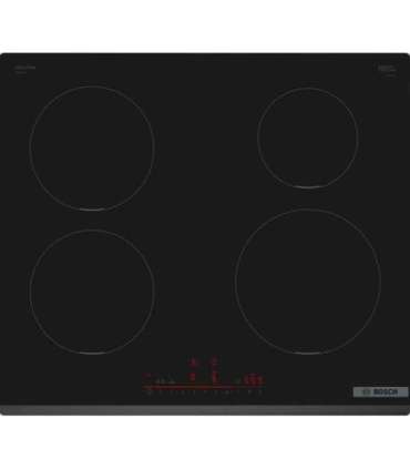 Bosch Serie 6 PIE631HB1E 60 cm 4-zone black built-in induction hob
