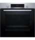 Bosch Serie 4 HBA514BS3 oven 71 L 3400 W Black, Stainless steel