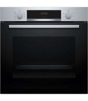 Bosch Serie 4 HBA514BS3 oven 71 L 3400 W Black, Stainless steel