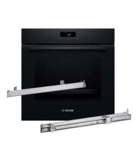 BOSCH Serie 2 HBA571BB4 oven 71 L 3600 W Black + BOSCH HEZ538000 guide rail