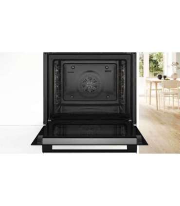 BOSCH Serie 2 HBA571BB4 oven 71 L 3600 W Black + BOSCH HEZ538000 guide rail