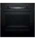 BOSCH HBA514BB3 oven + BOSCH HEZ538000 single-level telescopic runners