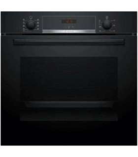 BOSCH HBA514BB3 oven + BOSCH HEZ538000 single-level telescopic runners