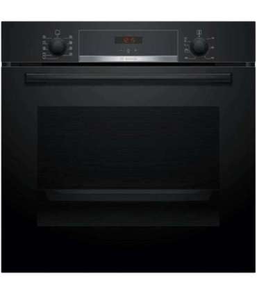 BOSCH HBA514BB3 oven + BOSCH HEZ538000 single-level telescopic runners