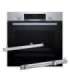 BOSCH HBA514BS3 oven + BOSCH HEZ538000 single-level telescopic runners