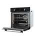 Amica EB7541DB Fine Electric oven 65 L 3100 W Black A