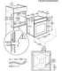 Oven Electrolux EOF3H00BX