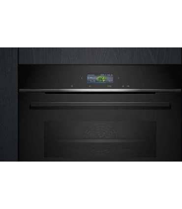 Siemens iQ700 HB734G1B1 oven 71 L 3600 W Black