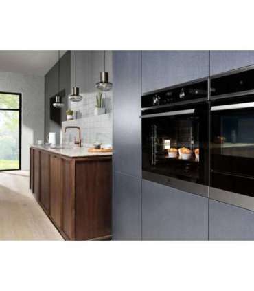 Electrolux EOD6F77WZ SteamBake 600 Catalysis Steam oven Black