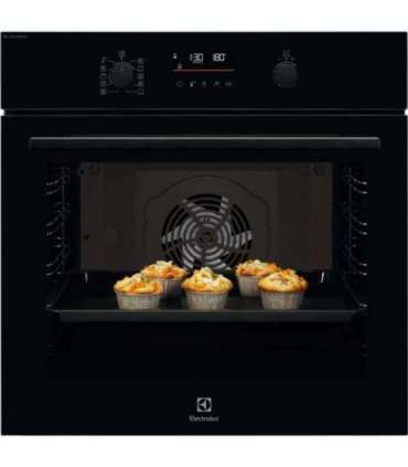 Electrolux EOD6F77WZ SteamBake 600 Catalysis Steam oven Black