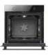 Amica ED47637BA+ X-TYPE STEAM oven 77 L 3600 W A+ Black