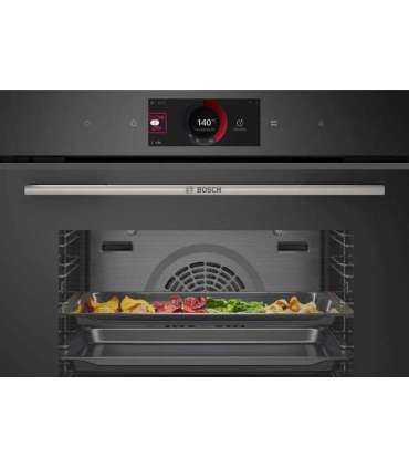 Bosch Serie 8 HBG7722B1 oven 71 L 3600 W Black